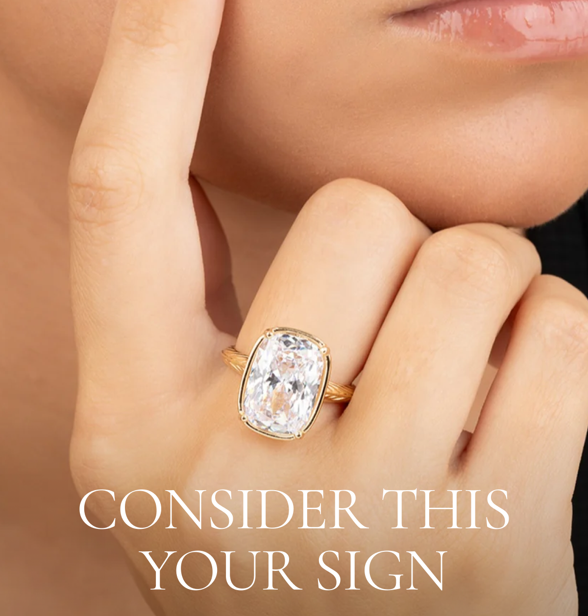 Consider this your sign