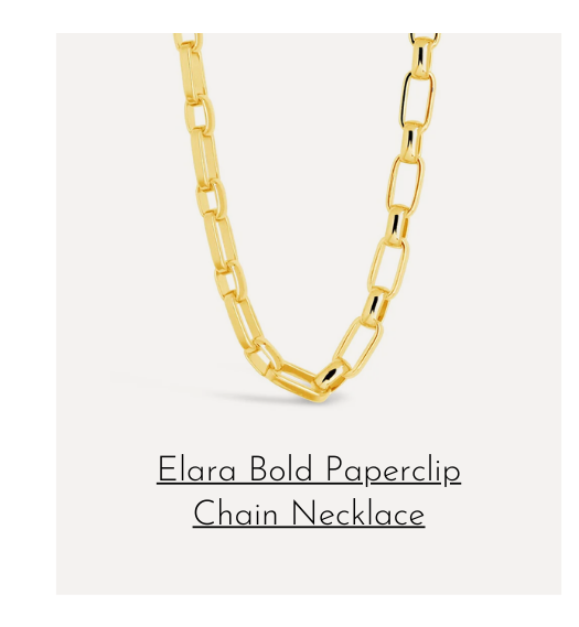 elara chain necklace