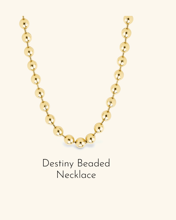 Destiny Beaded Necklace