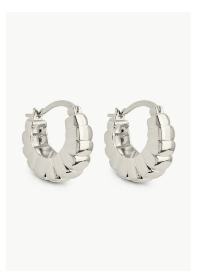 Lysandra Bubble Hoop Earrings