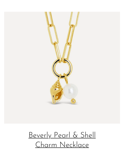 beverly charm necklace