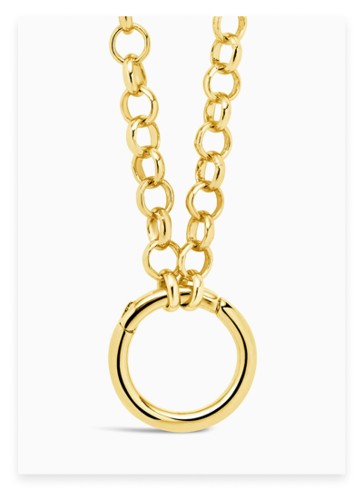 Simple Link Chain Necklace