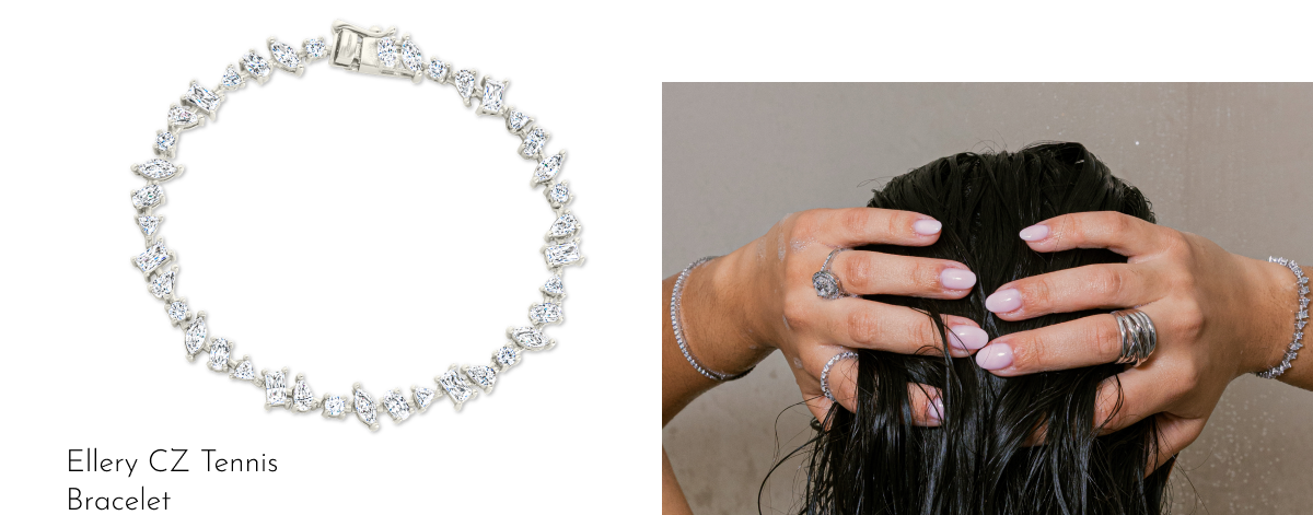 Ellery CZ Tennis Bracelet