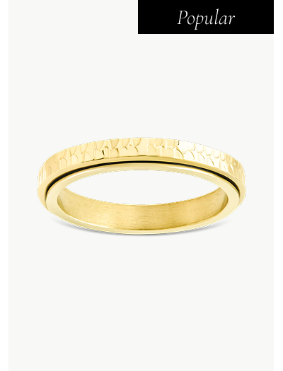 Textured Spinner Ring