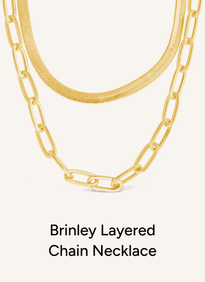 Brinley Layered Chain Necklace