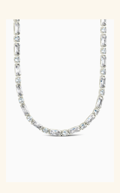 Georgia CZ Tennis Necklace