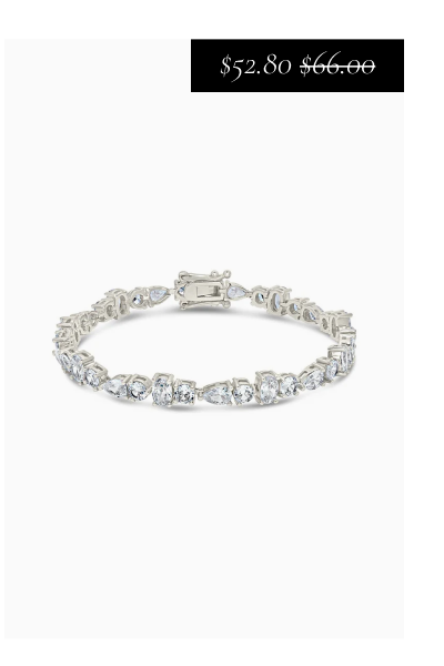 Billie CZ Tennis Bracelet