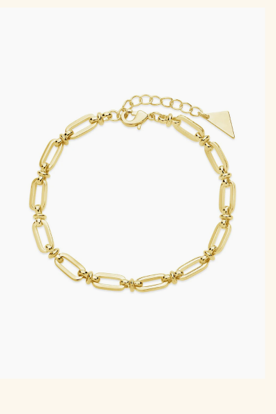 Oval Link Chain Bracelet