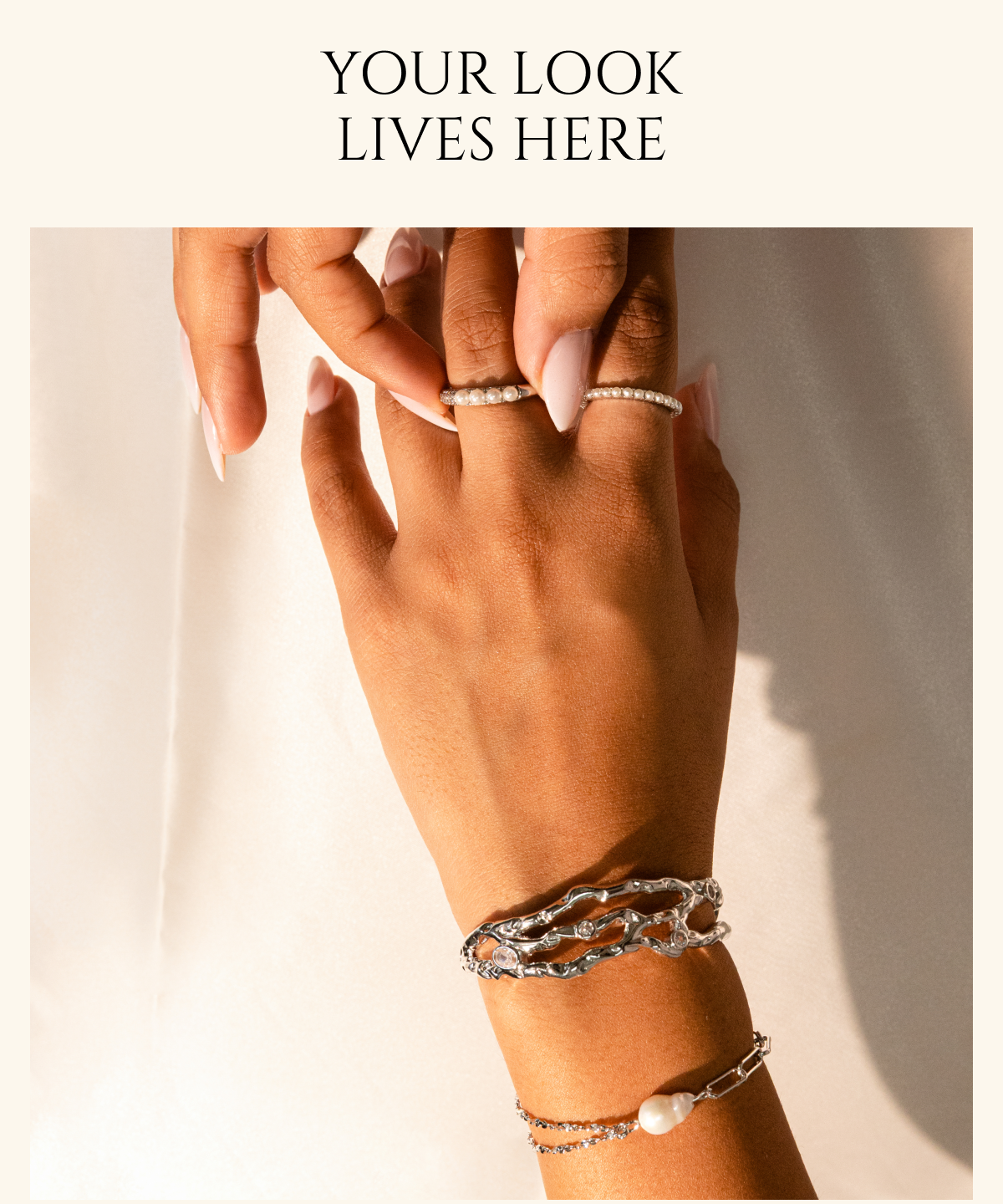 Your Look Lives Here