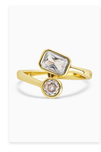 Toi et Moi CZ Gracelyn Ring