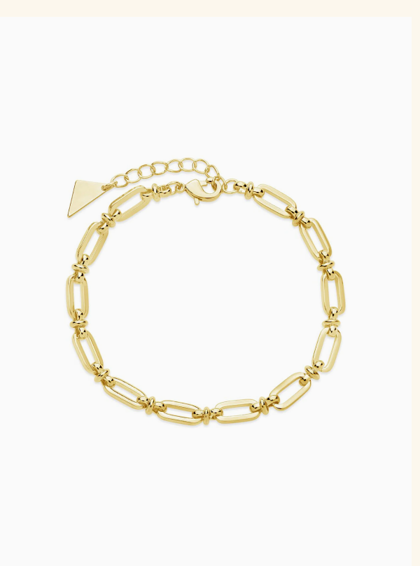 Oval Link Chain Bracelet