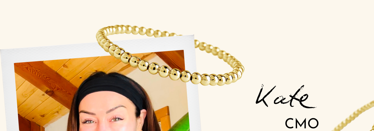 Kate, CMO