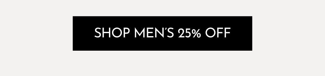 25% OFF Men's Jewelry