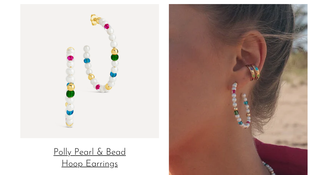 polly pearl hoops