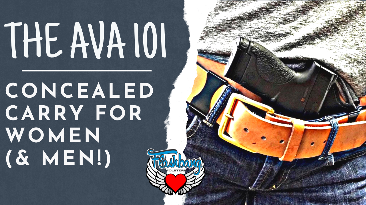 Time for a DEEP DIVE into the Ava holster! 💪 Flashbang Holsters