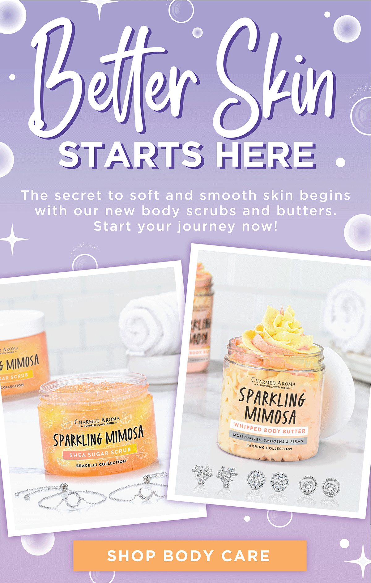 Benefits of Body Scrubs & Body Butters 🥰 Charmed Aroma