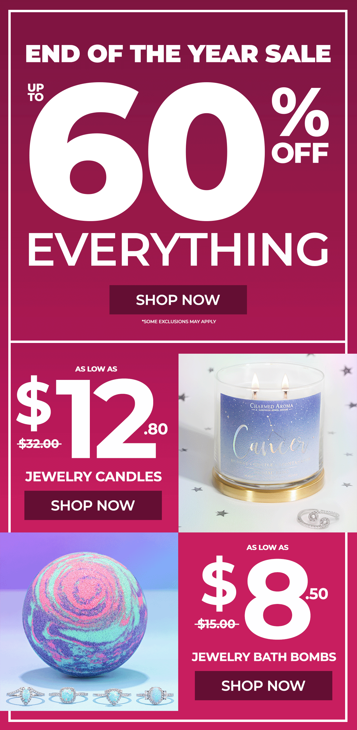 🖤 24 HRS END OF YEAR SALE 🖤 Charmed Aroma