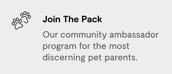 Join The Pack