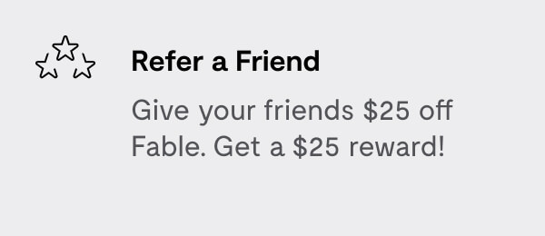 Refer a Friend
