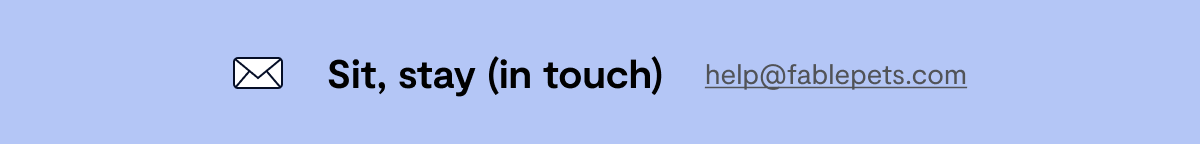 Sit, Stay (In Touch)
