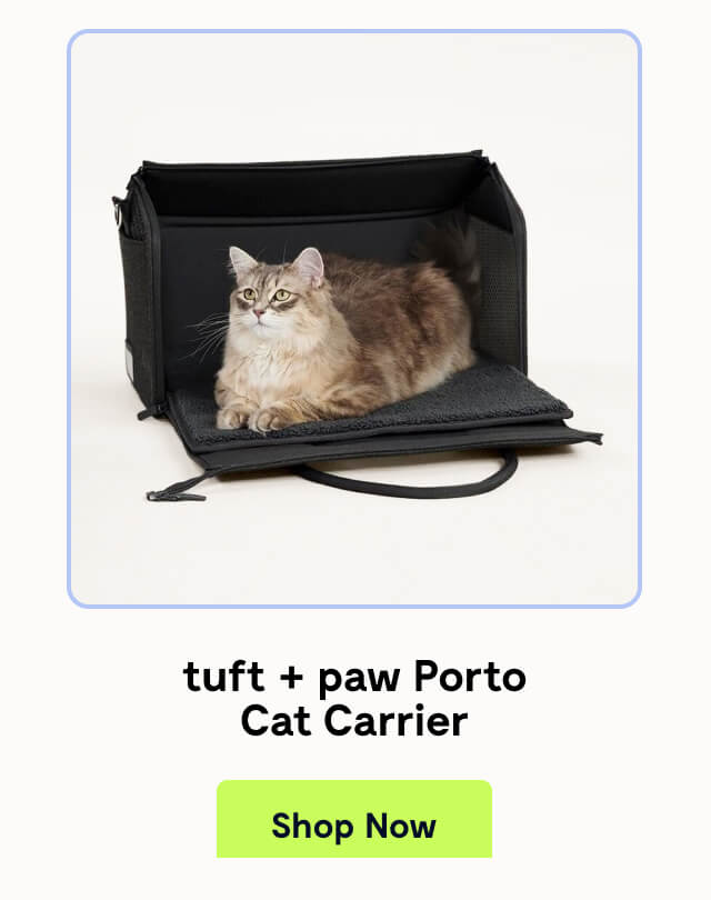 tuft + paw Porto Cat Carrier