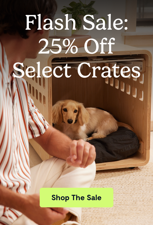 Flash Sale: 25% Off Select Crates