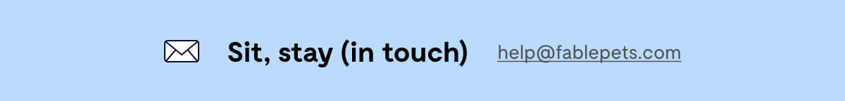 Sit, Stay (In Touch)