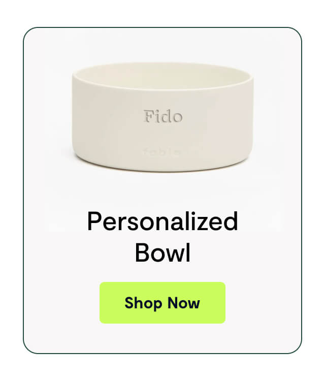 Personalized Bowl
