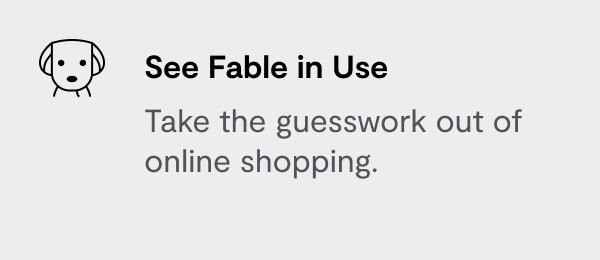 See Fable in Use