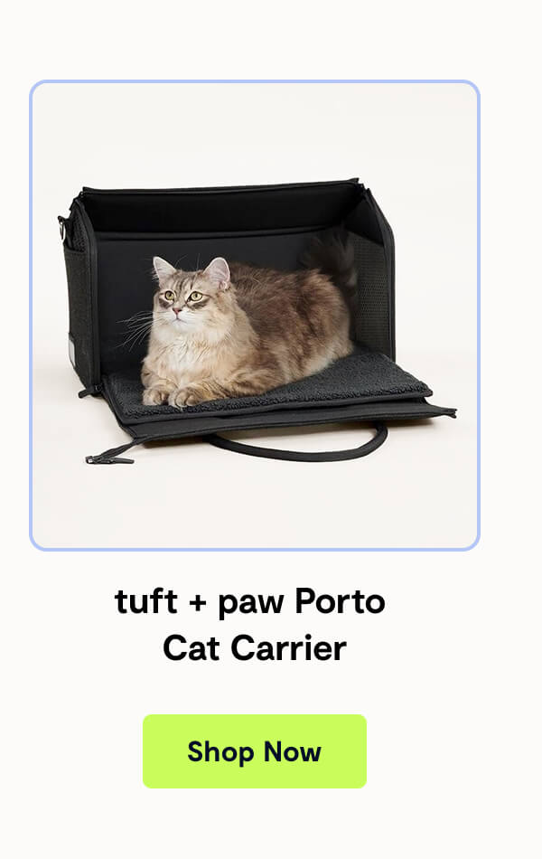 tuft + paw Porto Cat Carrier