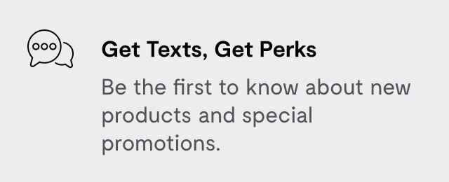 Get Texts, Get Perks