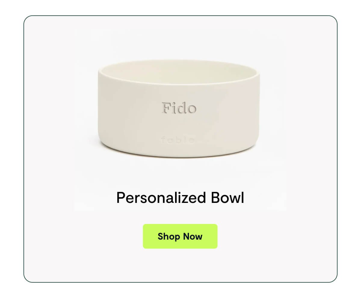 Personalized Bowl