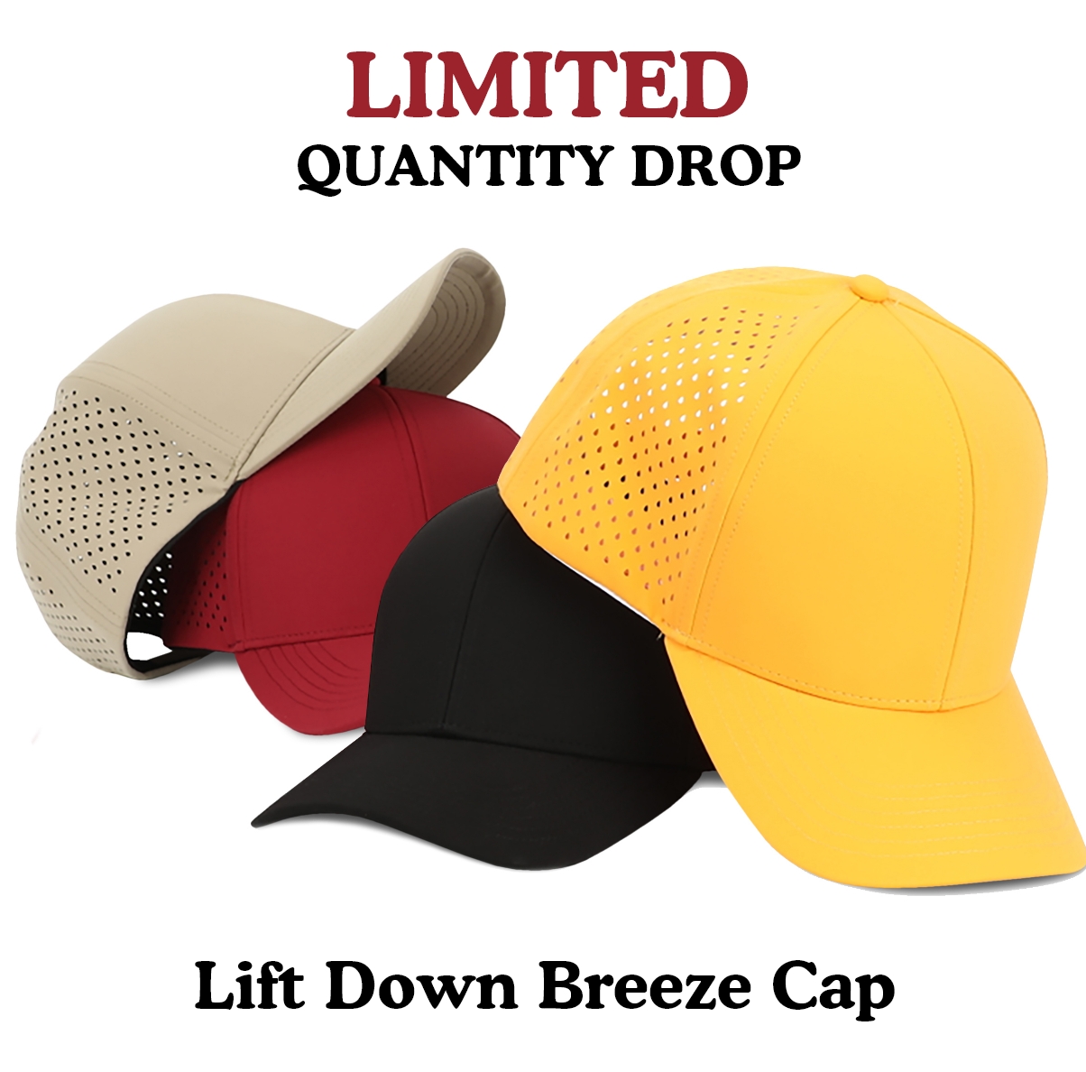 🧢 New Product Alert! Lift Down Hats