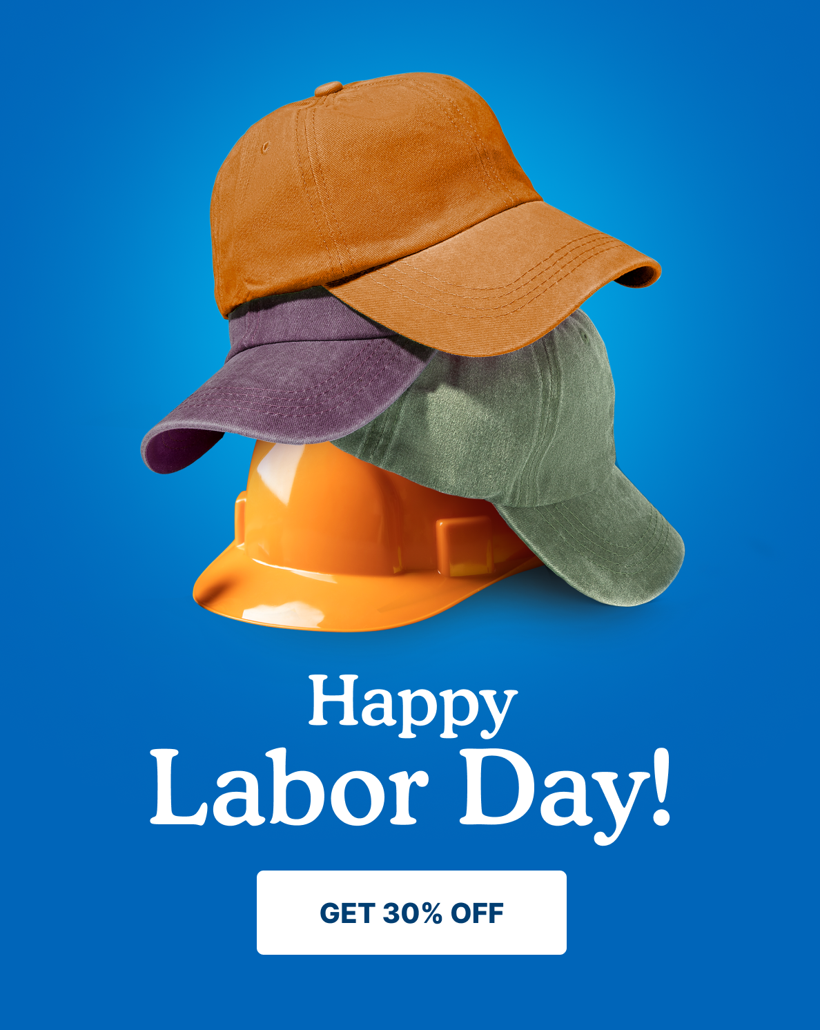 Your Labor Day Style Fit Lift Down Hats