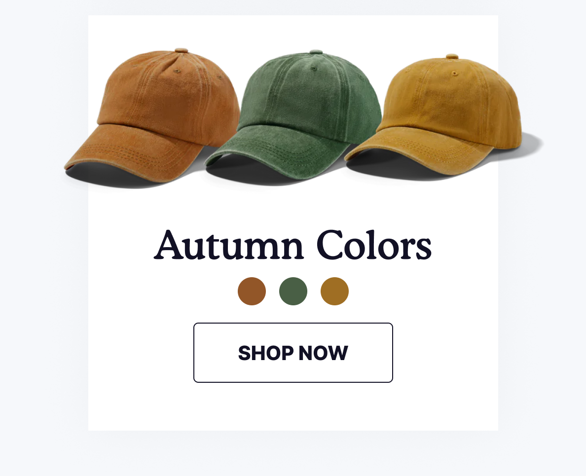 Your Triple Style Threat Lift Down Hats