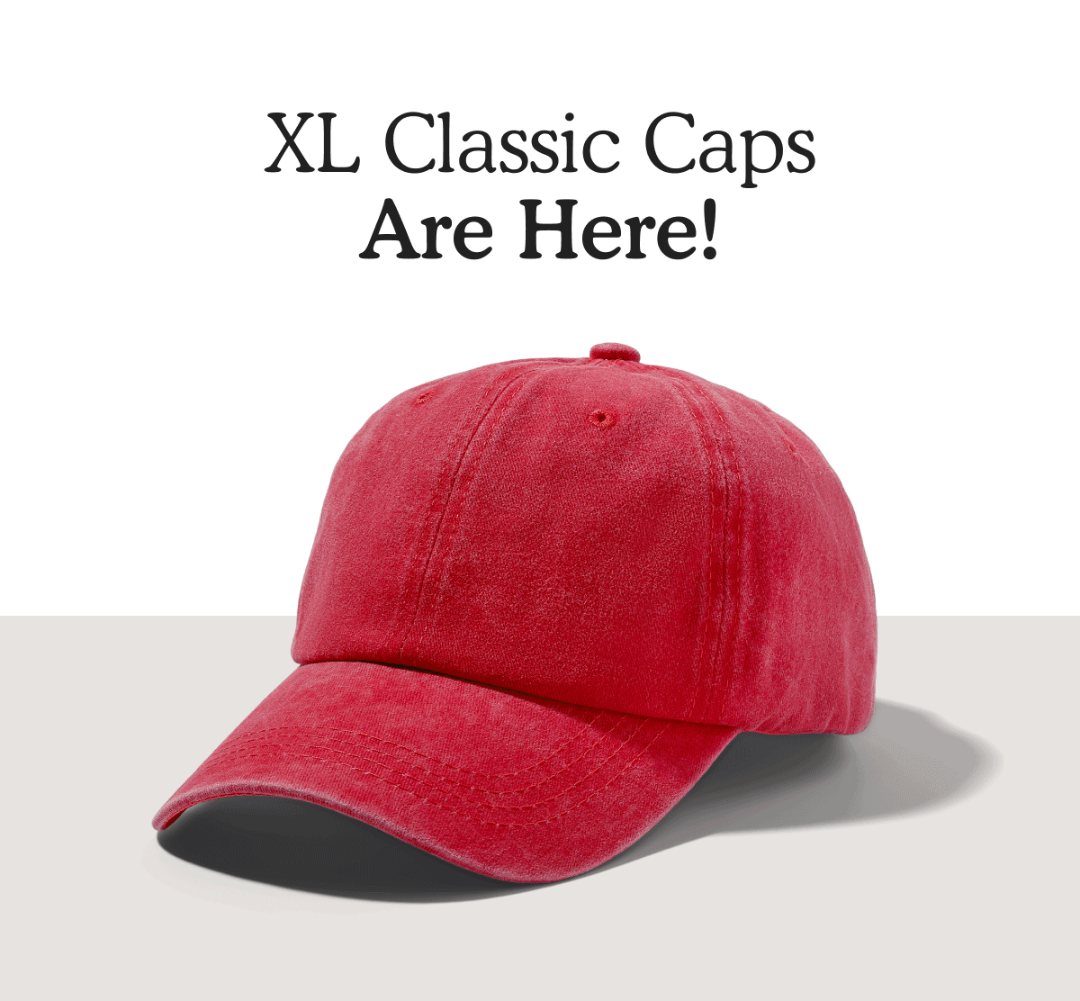 Classic Cap XL Alert They Are Here Lift Down Hats
