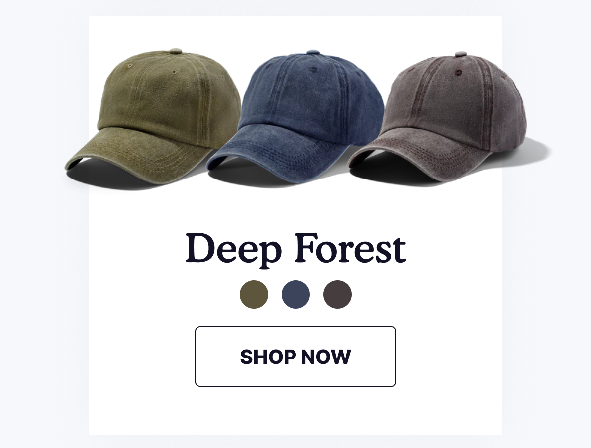 Your Triple Style Threat Lift Down Hats