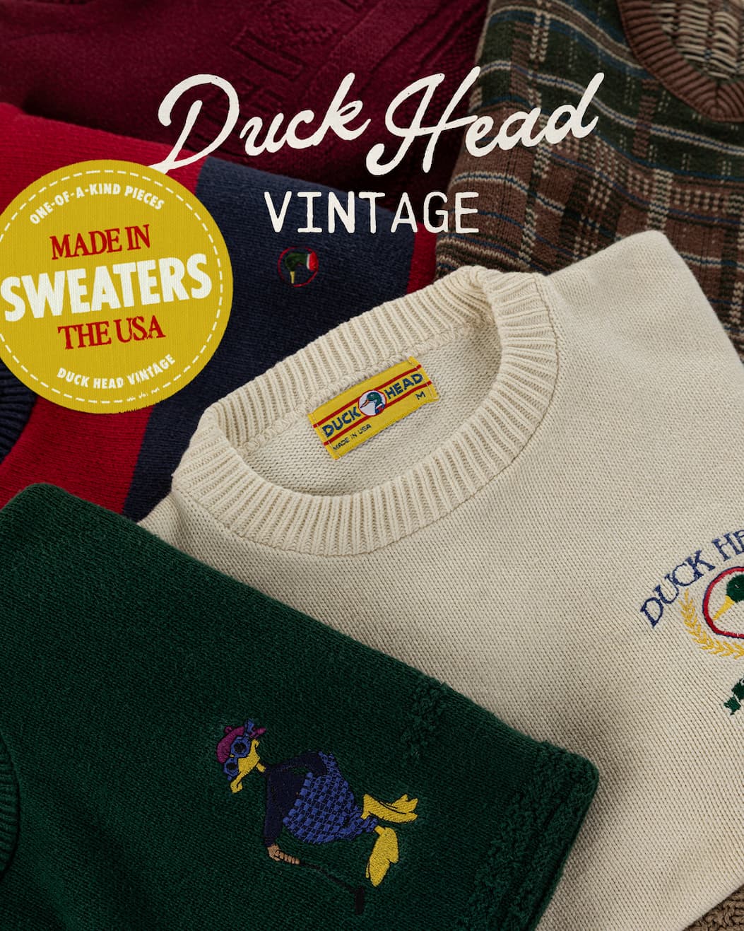 Duck Head Vintage SMS Sign Up