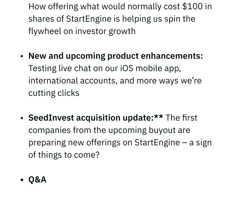LIVE StartEngine’s CEO Gives Q1 Update StartEngine
