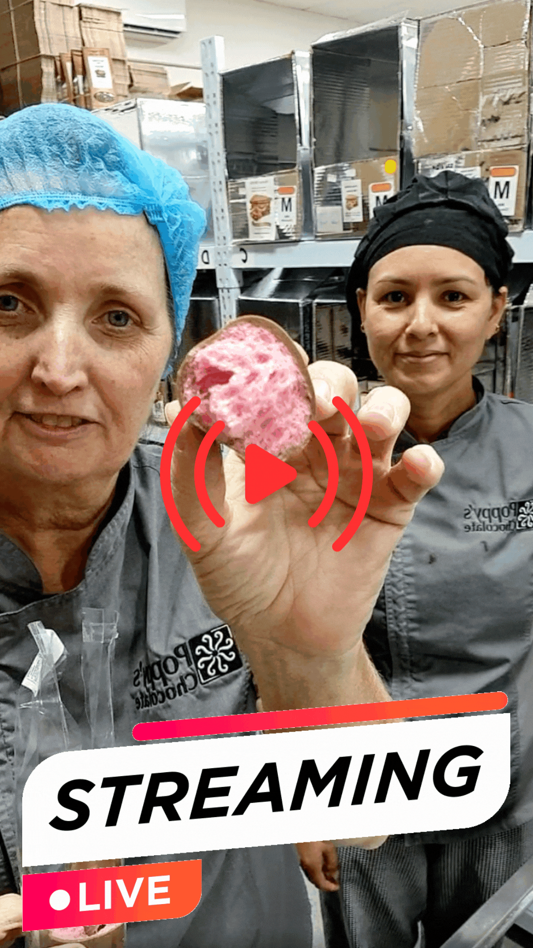 Poppy's Chocolate, Have you seen this?! Poppy's Chocolate