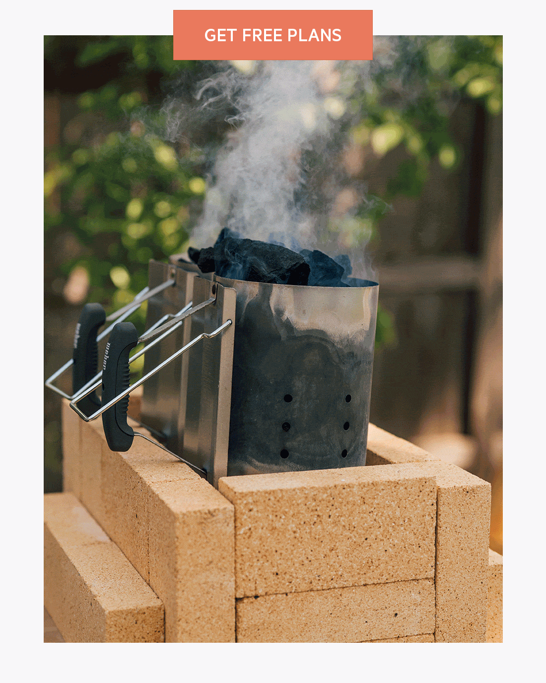 Build a DIY Konro & grill all summer long Field Company