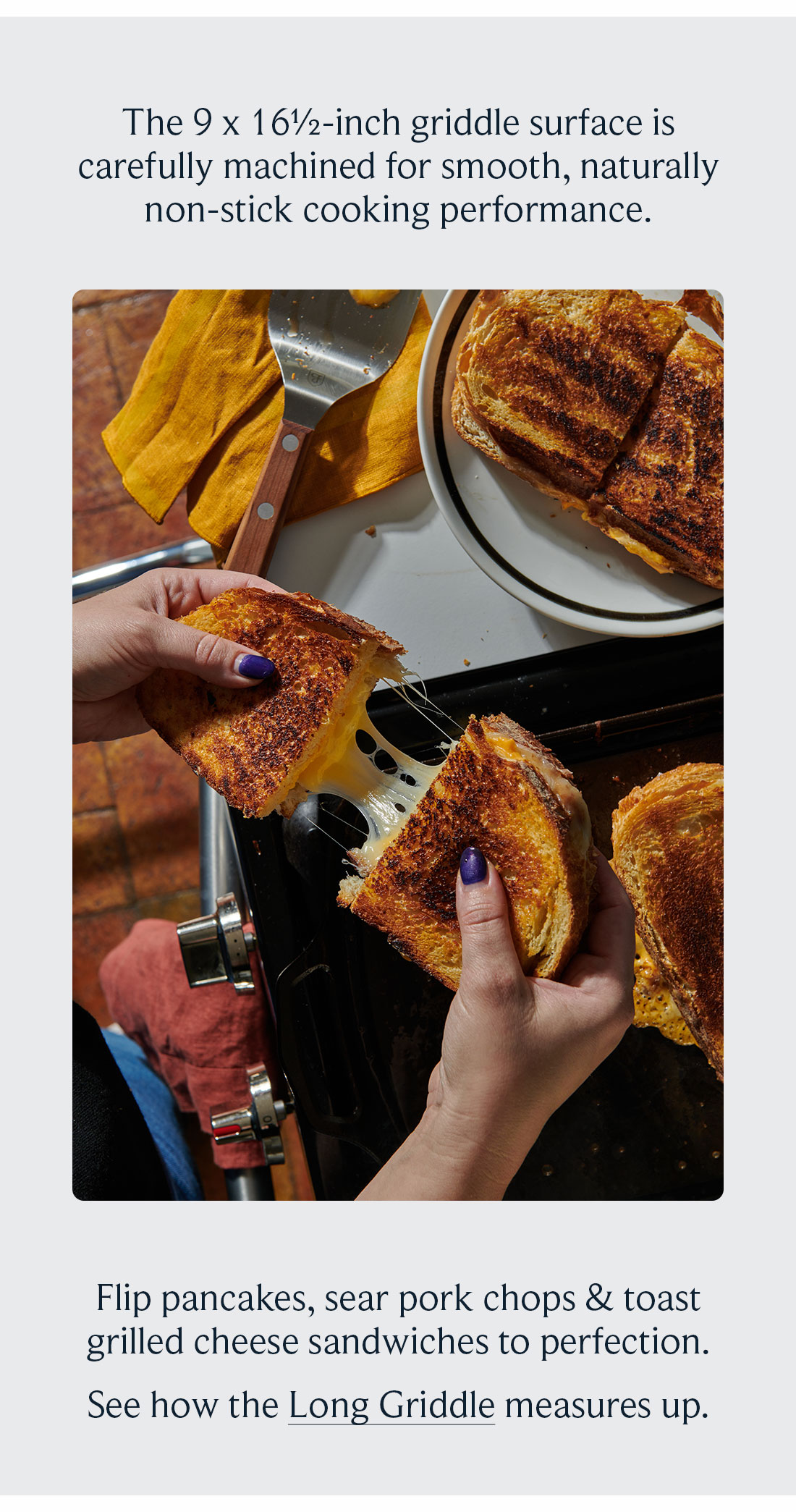 Introducing the Long Griddle! Field Company