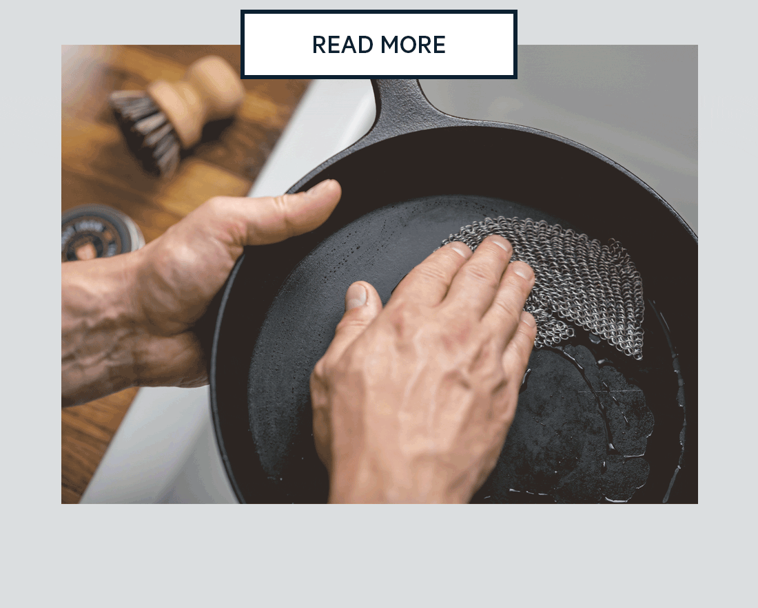 Why Chain Mail Scrubbers Work Field Company