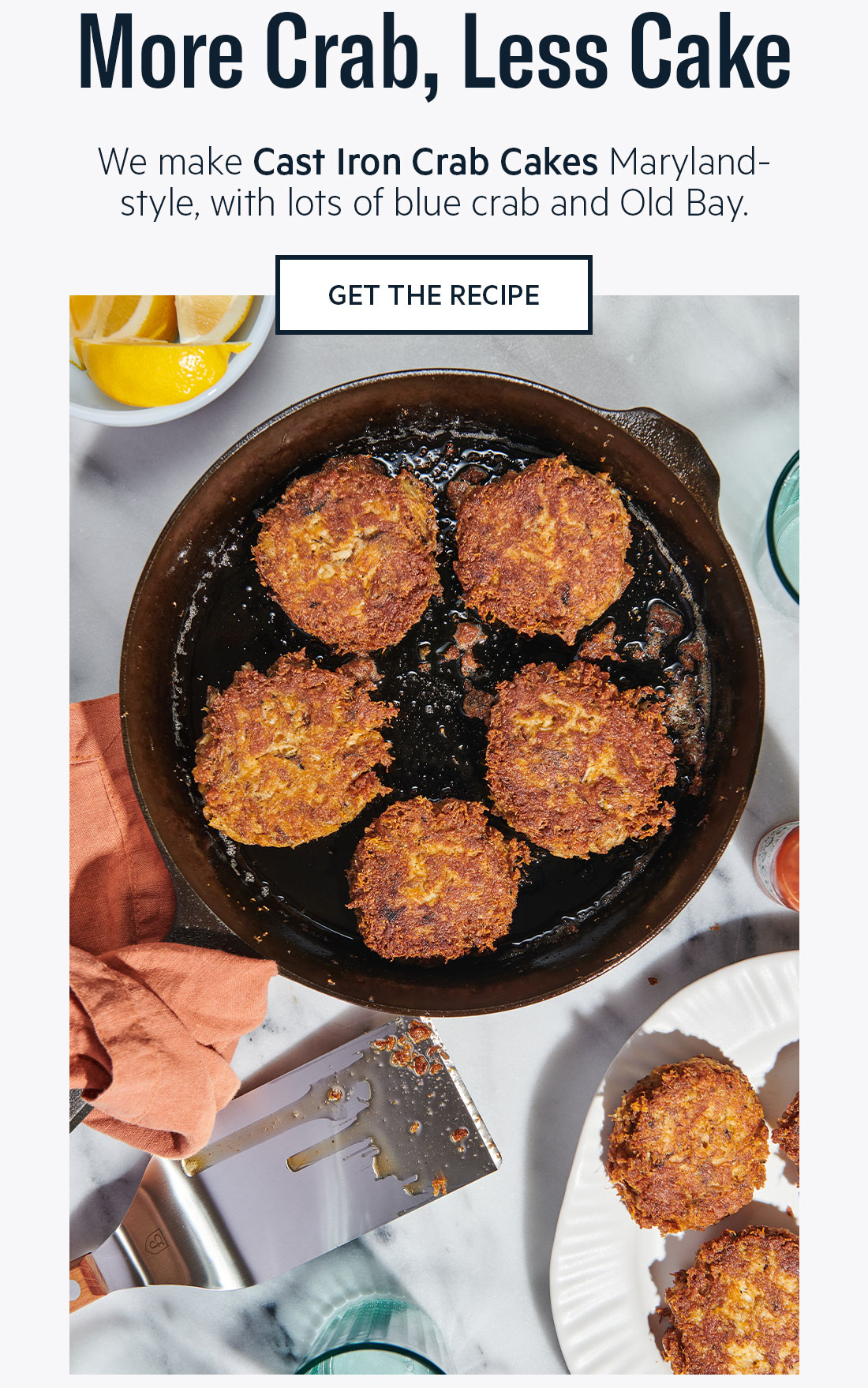 Make Crab Cakes, MarylandStyle Field Company