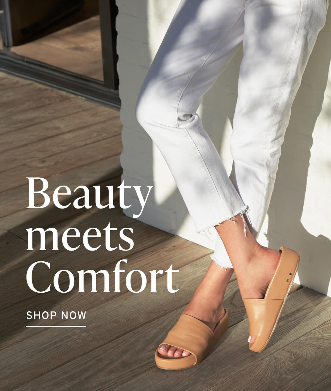Beauty Meets Comfort