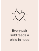 Every pair sold feeds a child in need