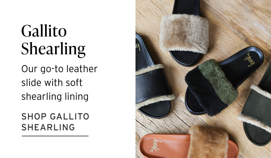 Gallito Shearling