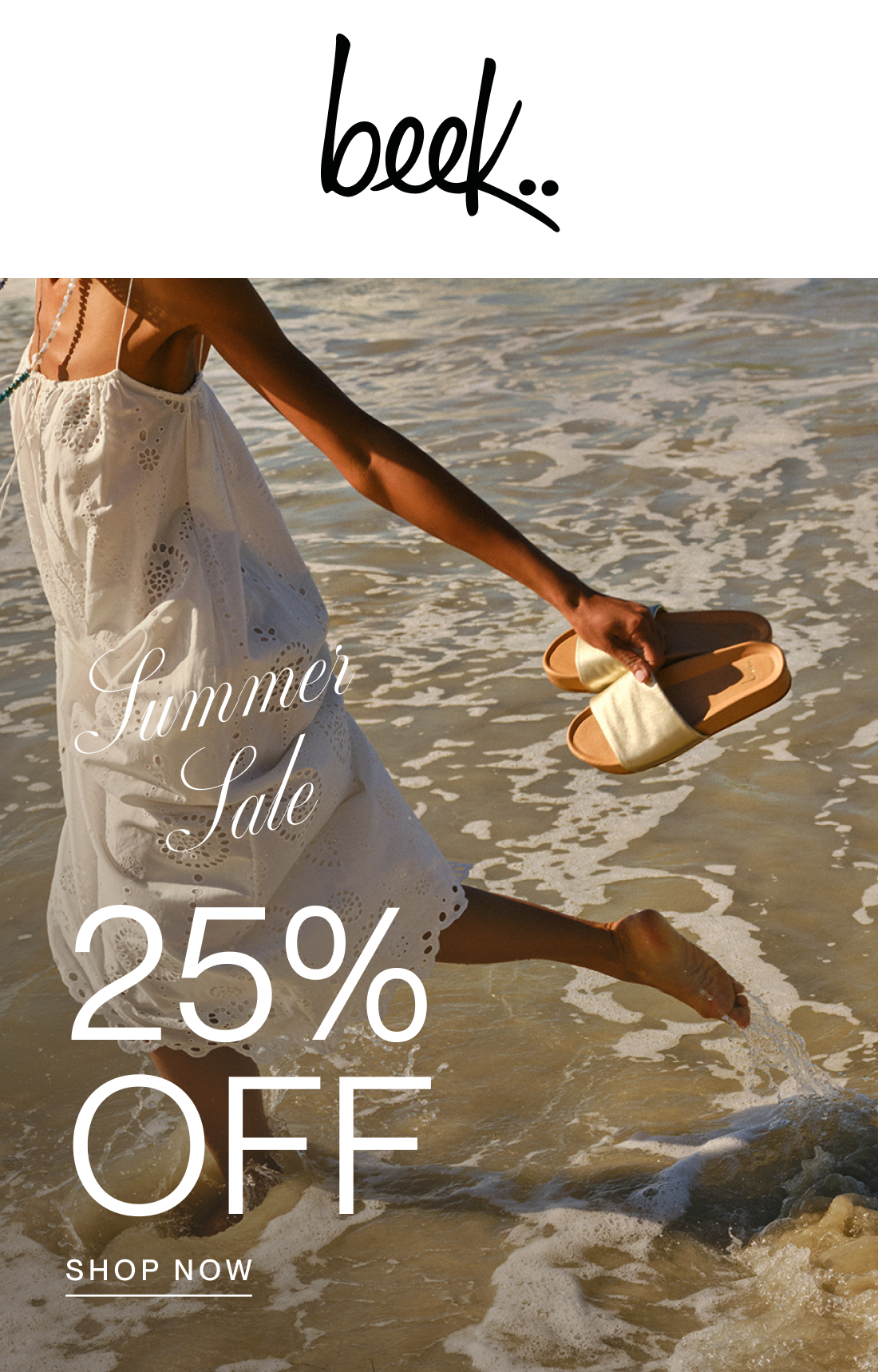 Summer Sale. 25% OFF | SHOP NOW. 25% OFF. Our sale just got a refresh. We added even more sandals, heels, and slingbacks to our Summer Sale... | SHOP THE SALE