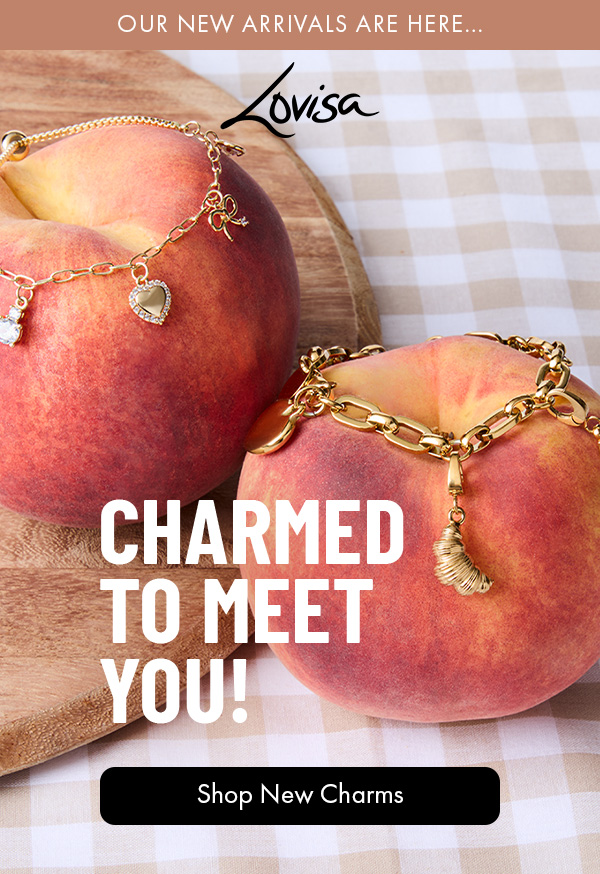 OUR NEW ARRIVALS ARE HERE...