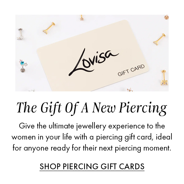 The Gift Of A New Piercing